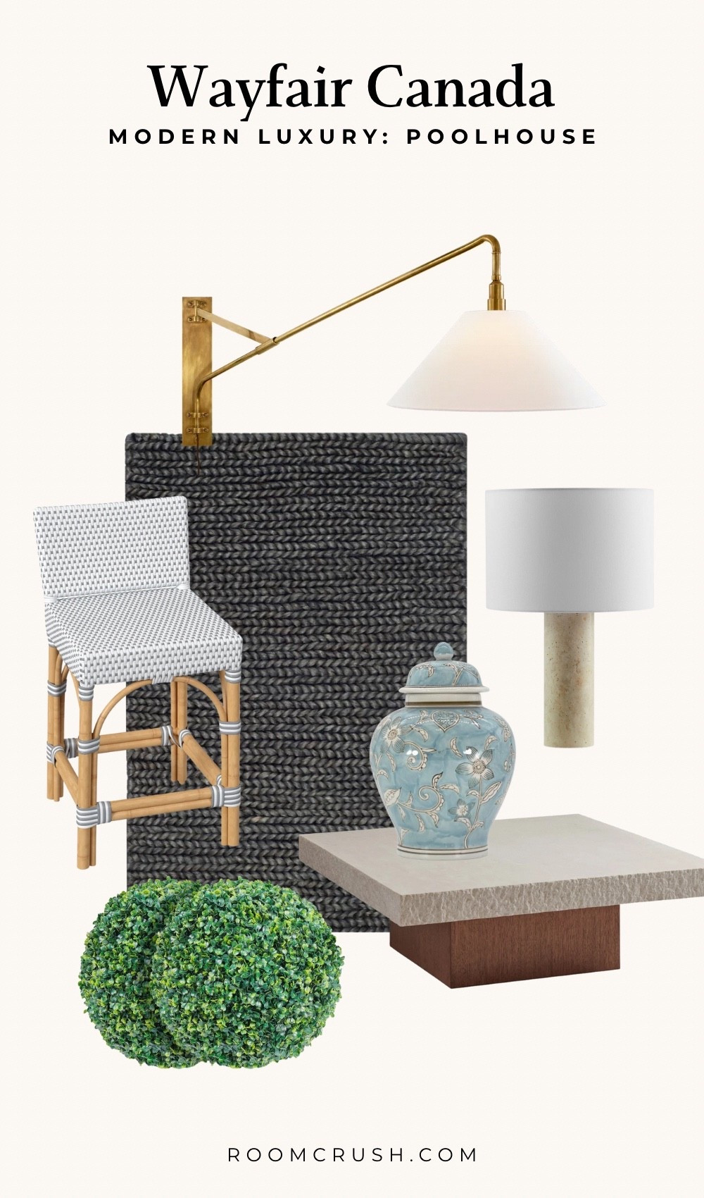 Top picks for decorating the pool house, with great finds from Wayfair Canada


#ad #WayfairCAPartner #wayfaircanada @WayfairCanada #WayfairCAHome