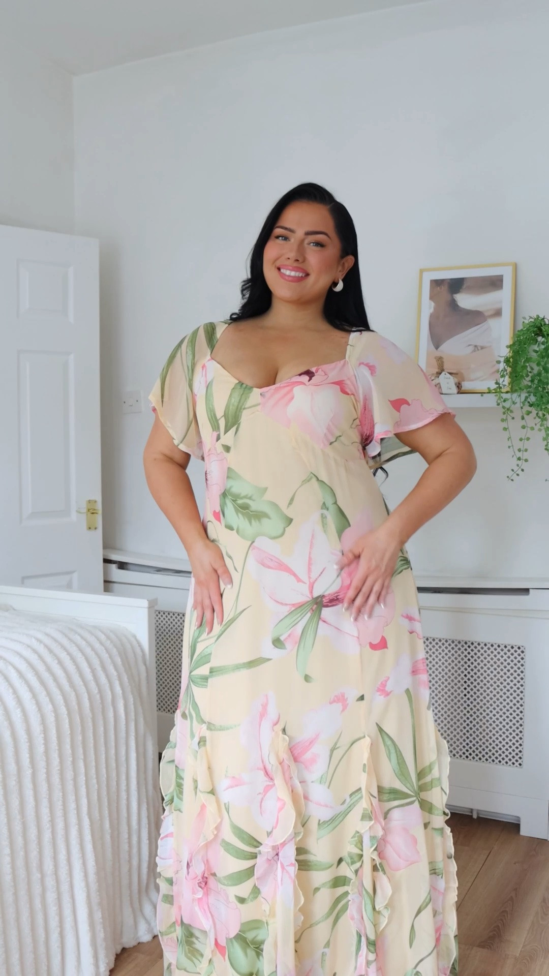 summer wedding guest dress season ☀️💐✨

flowy florals, soft pink tones and the kind of dress that works for weddings abroad, baby showers, christenings, holidays and all your summer plans 😌💗

How cute is this maxi dress! 

summer wedding guest dress | floral maxi dress | pink occasion dress | plus size fashion | size 20 style | curve fashion | baby shower outfit | christening outfit | holiday dinner outfit | summer occasionwear | size 20 | mid size | curvy

#LTKplussize #LTKmidsize #LTKwedding