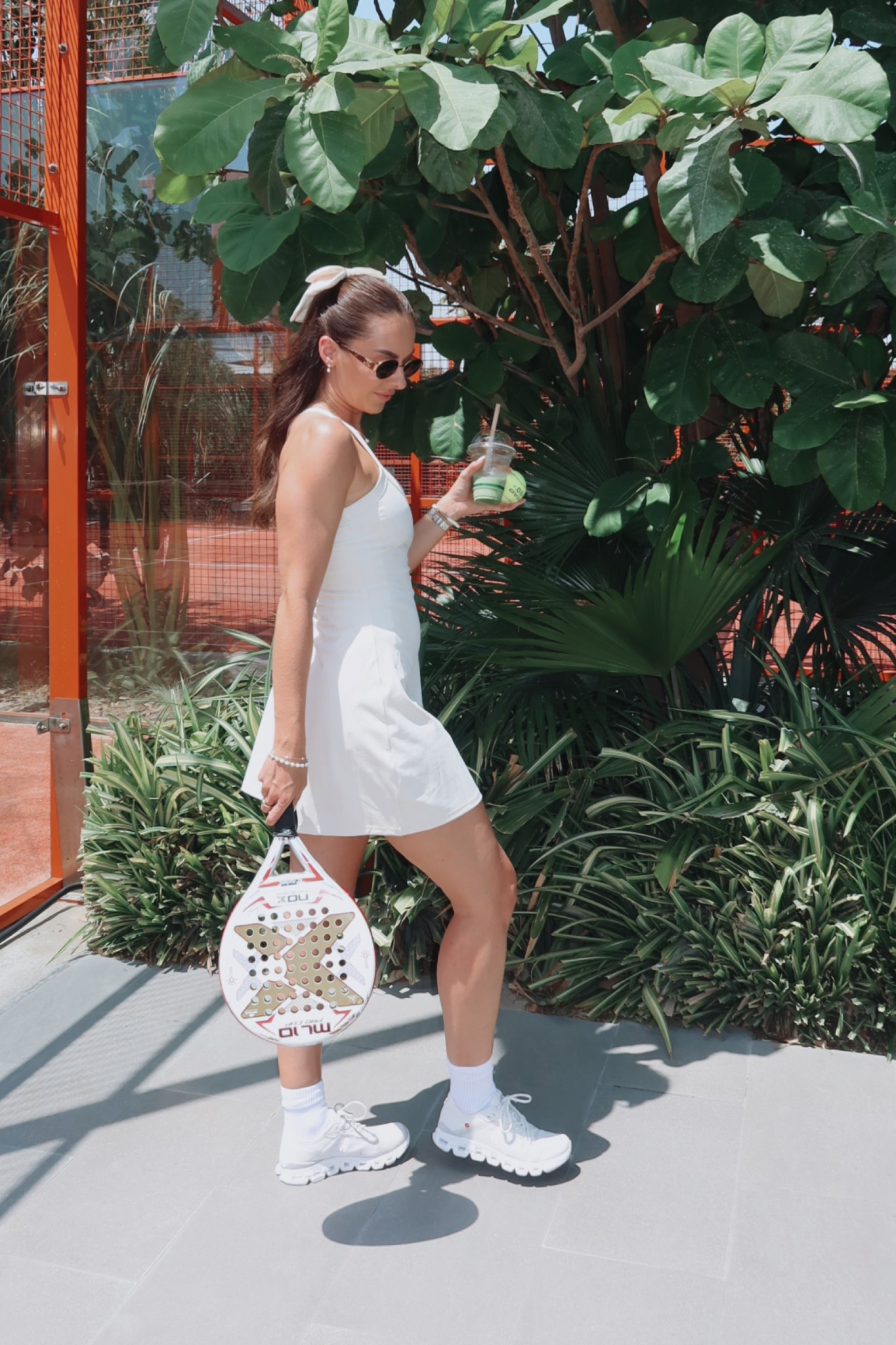 Padel outfit 🍵 🎾 

#LTKwedding #LTKfitness #LTKdresses