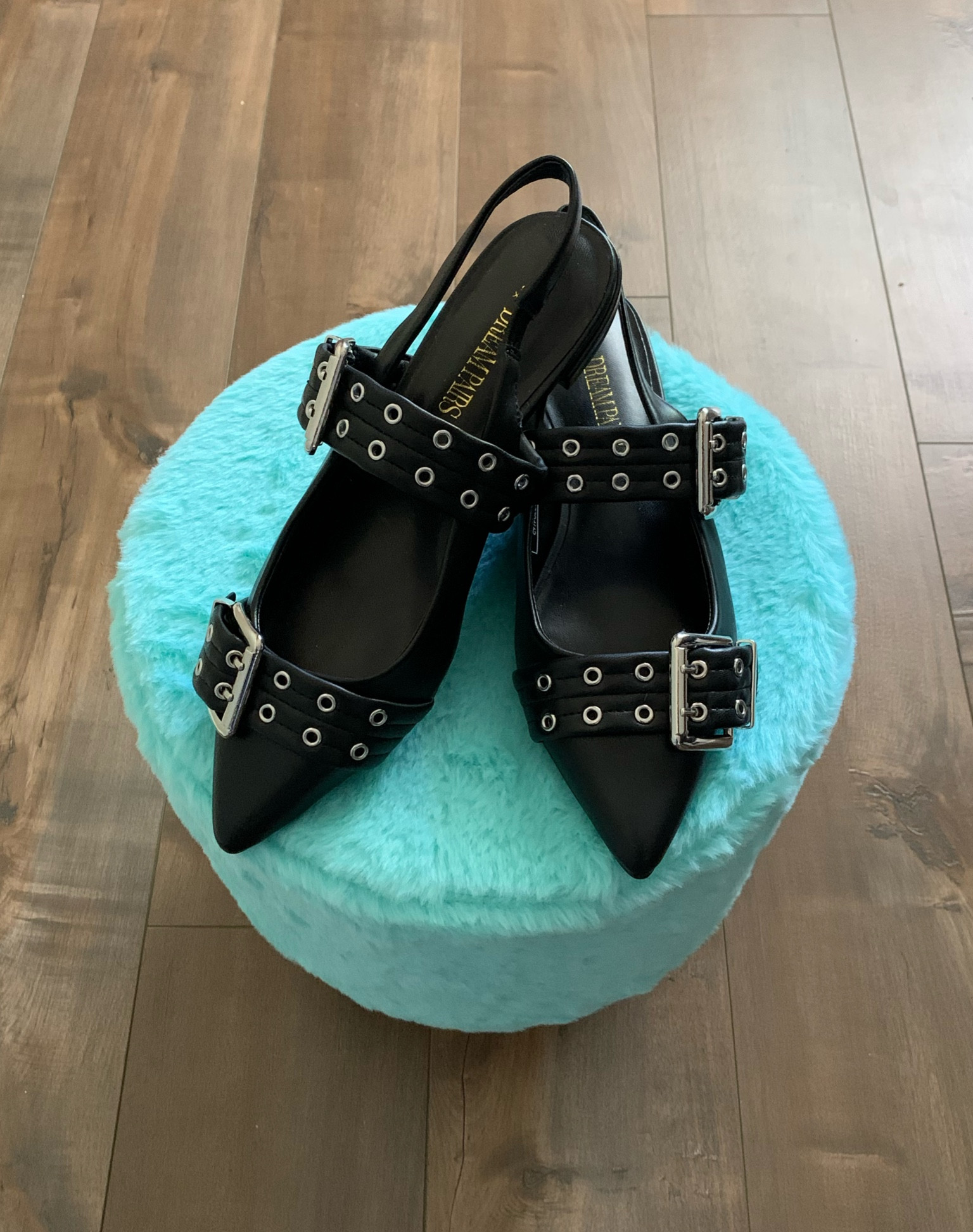I am not a shoe person but these ballet flat slingbacks caught my eye.  They are different from any shoes that I own, and I love the buckle detail.  It adds an edgy sophistication to any outfit, and I can’t wait to take her out for a spin! 

#LTKshoecrush #LTKworkwear #LTKfindsunder50