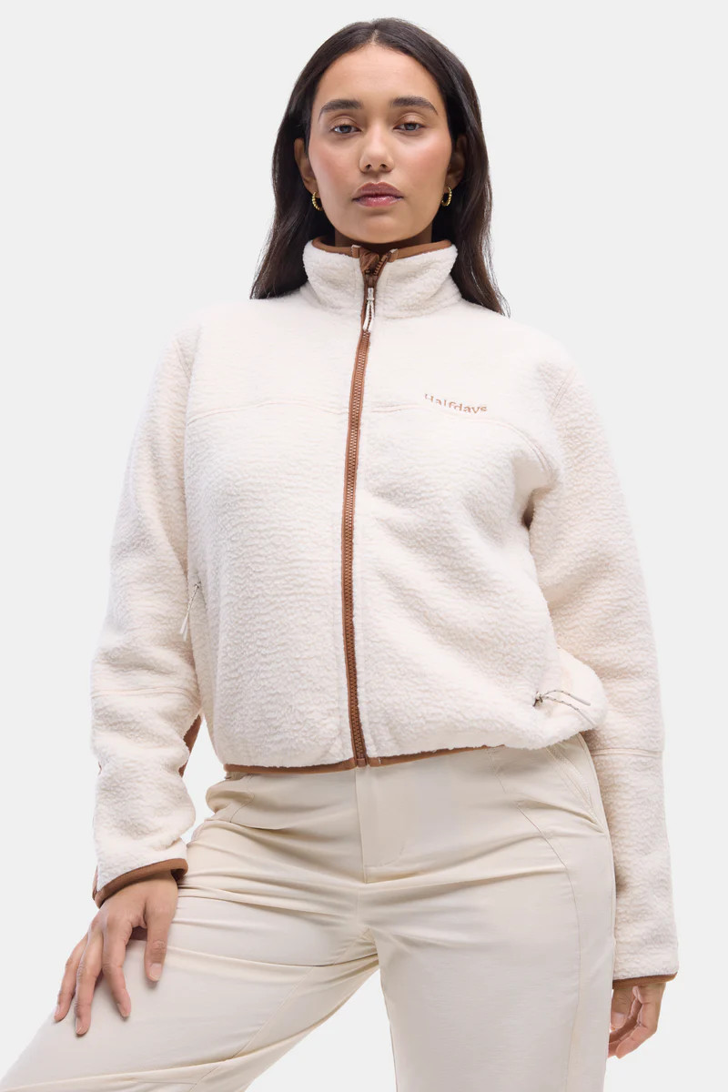 Chapelle Fleece Jacket | Halfdays