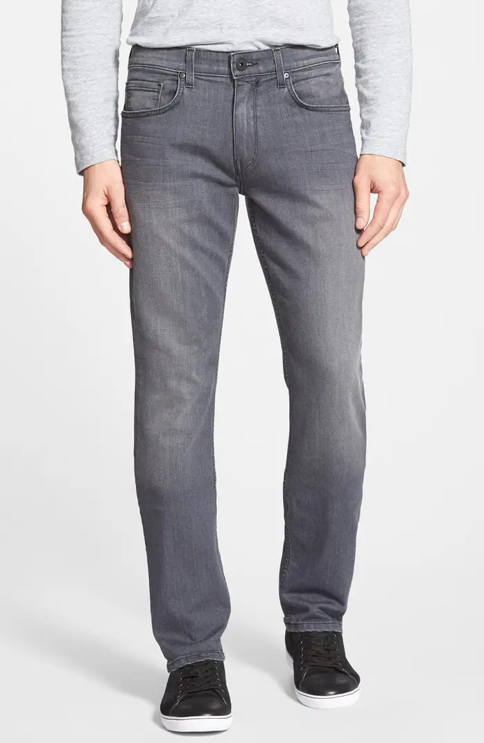 Transcend Federal Slim Straight Leg Jeans | Nordstrom