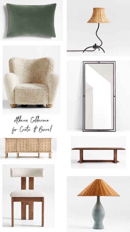 The Athena Calderone for Crate & Barrel just released and I’m drooling over everything!! 

#LTKhome #LTKstyletip