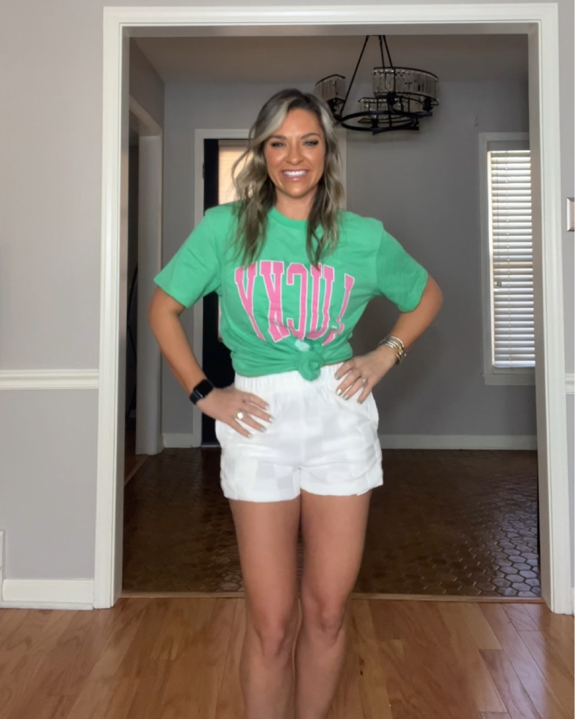 Spring trend. St patty day. St Patrick’s day ootd. 

#LTKSpringSale #LTKsalealert #LTKSeasonal