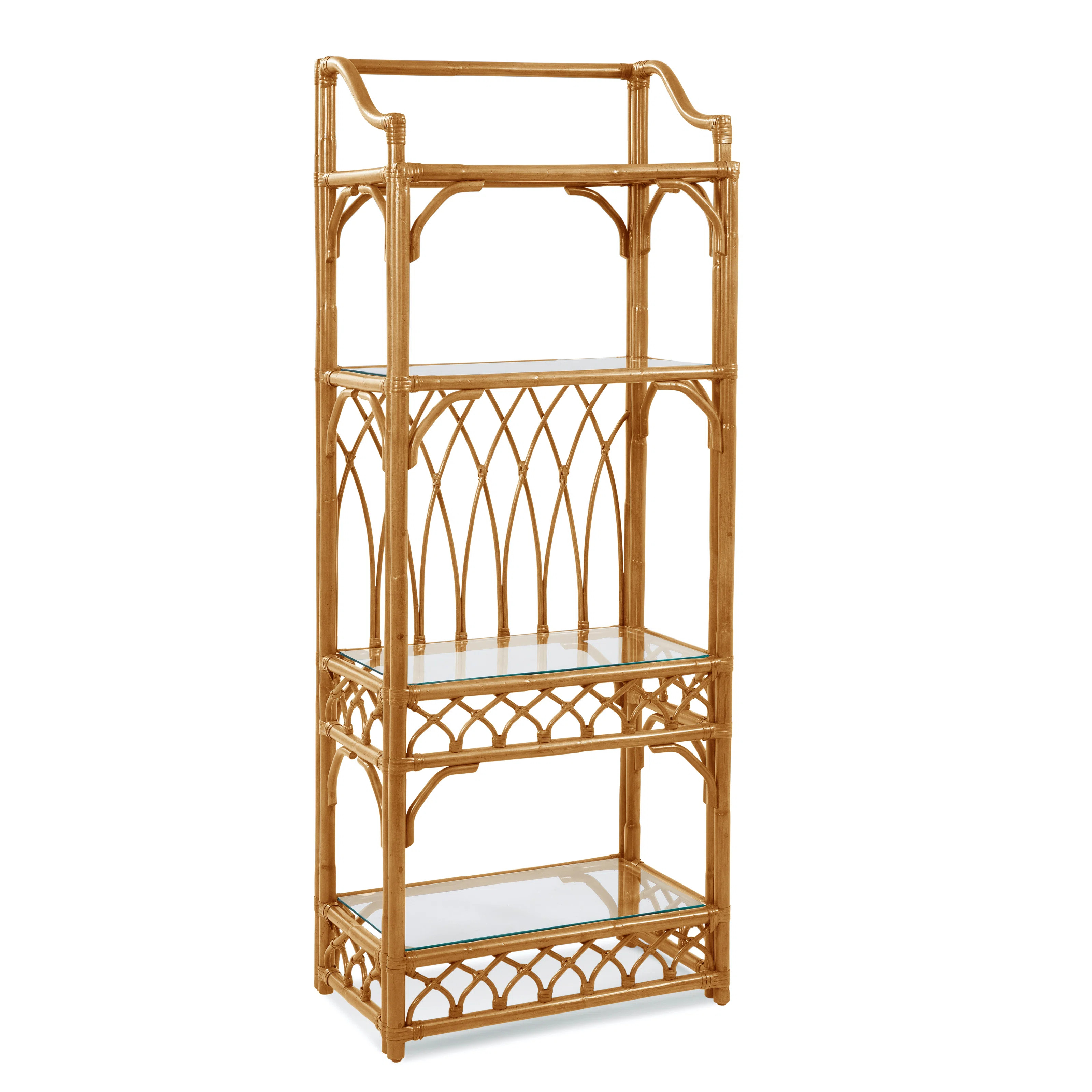 Edgewater Etagere Bookcase | Perigold