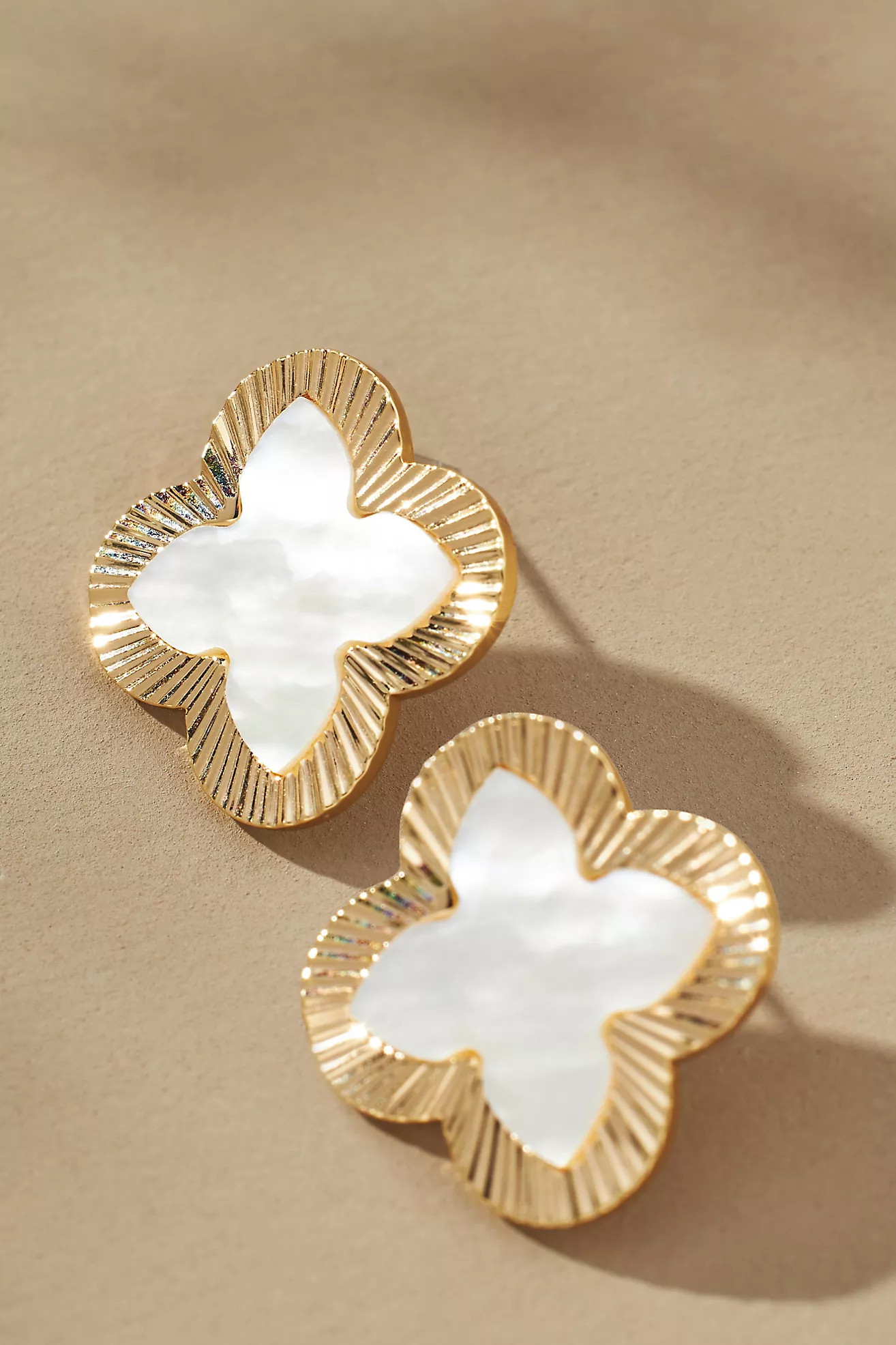 Clover Post Earrings | Anthropologie (US)
