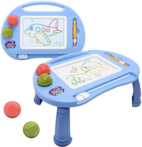 BABLOCVID Toddler Toys,Toys for 1-2 Year Old Girls,Magnetic Drawing Board,Magna Erasable Doodle B... | Amazon (US)