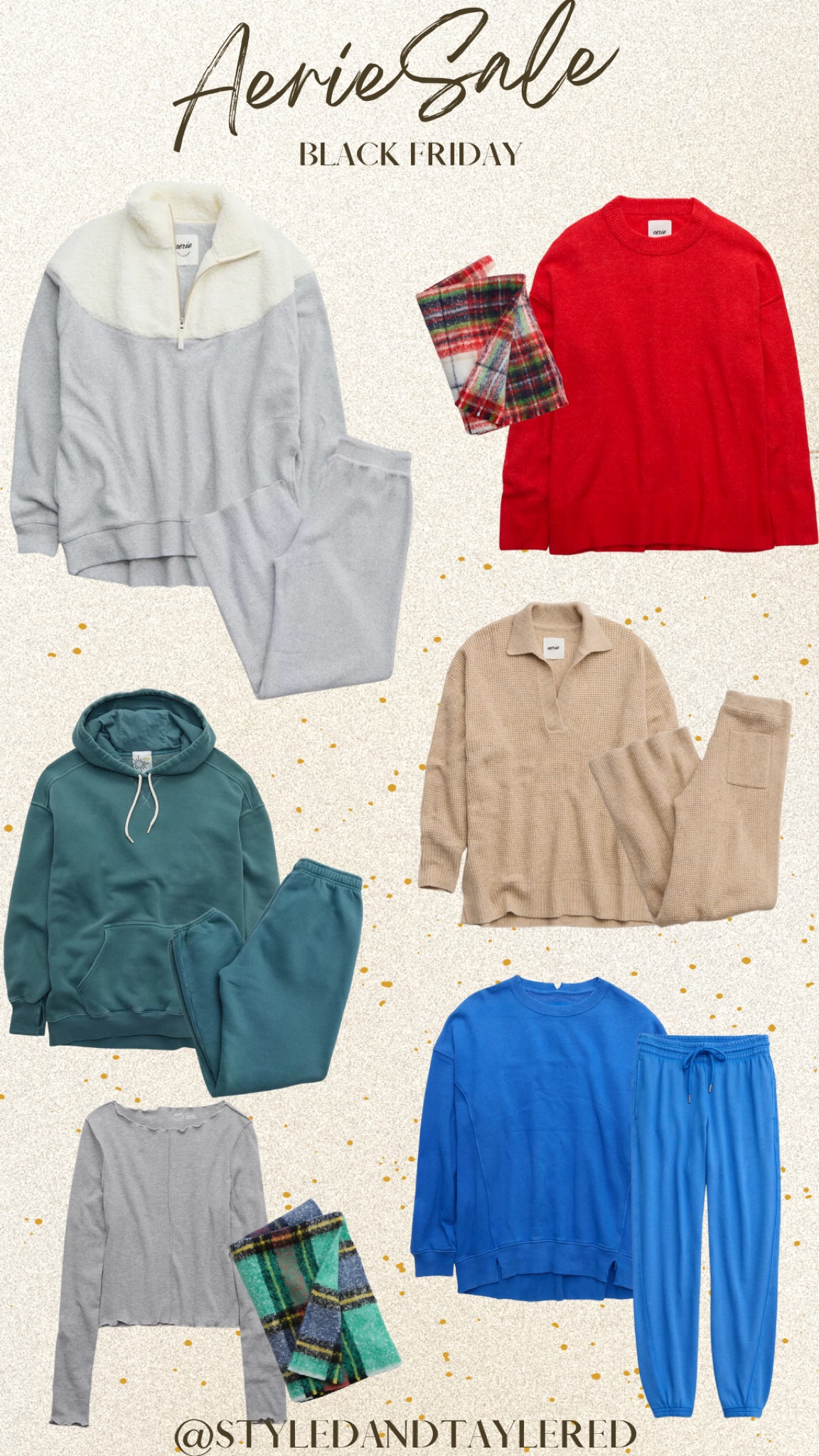 Aerie Black Friday sale - get 40% off EVERYTHING!! 

#LTKfindsunder50 #LTKCyberWeek #LTKsalealert