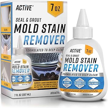 ACTIVE Mold Stain Remover Gel Cleaner Heavy Duty Stain Cleaner for Front Loader Washing Machine S... | Amazon (US)