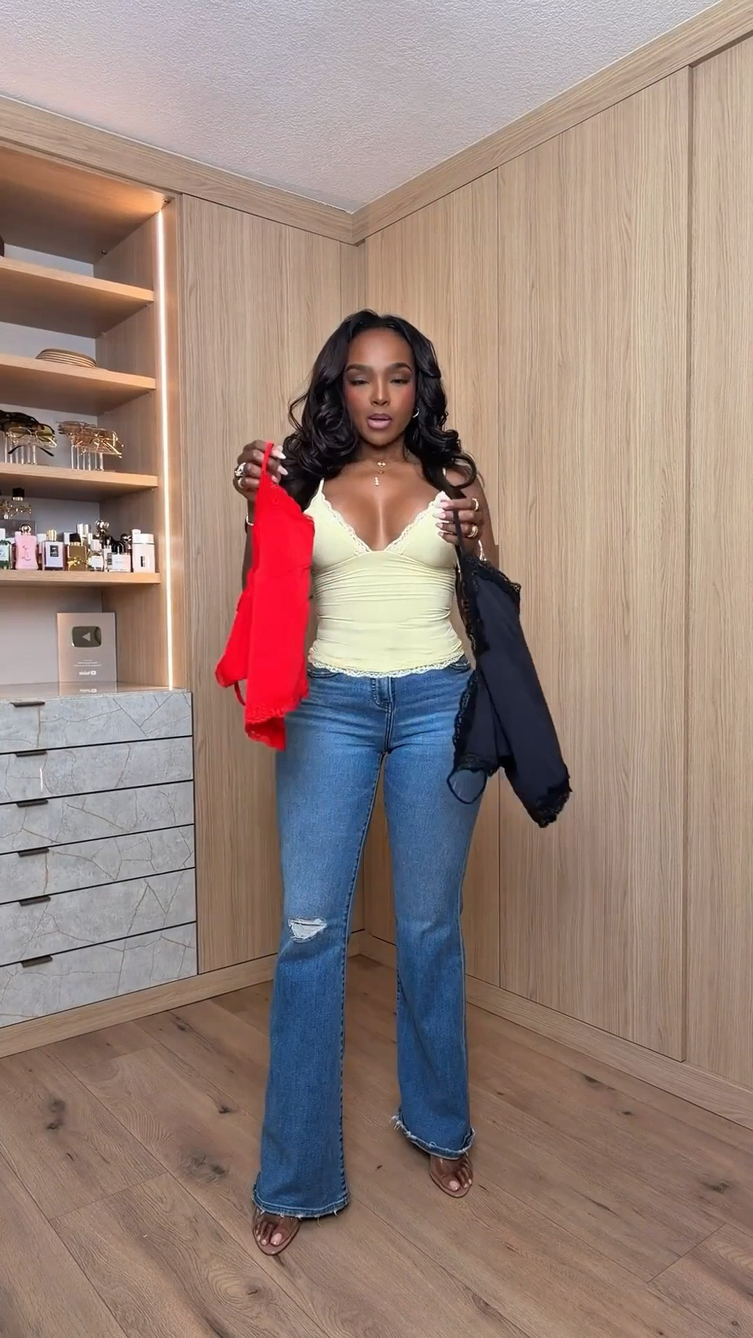 Scroll to shop! ✨ Everything from this look is linked below. 👇🏽    

Wearing: Size Small | 5’4” | 140 lbs | Denim 2 Long

📲   Download the FREE LTK app & follow me (@kirasfashionfinds) to shop all my daily finds.  #LTKootd #LTKPetite #LTKU