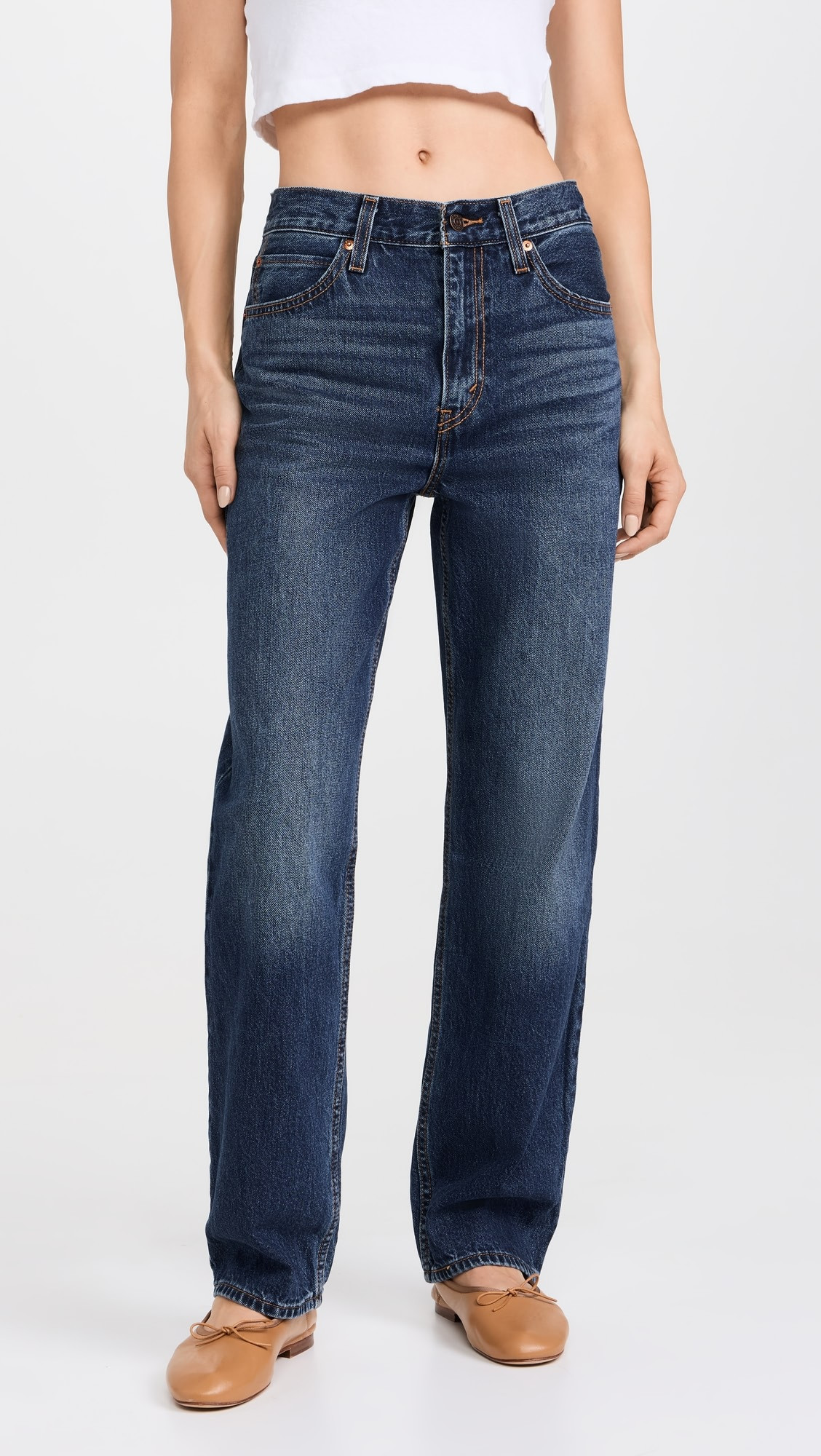 Baggy Dad Jeans | Shopbop