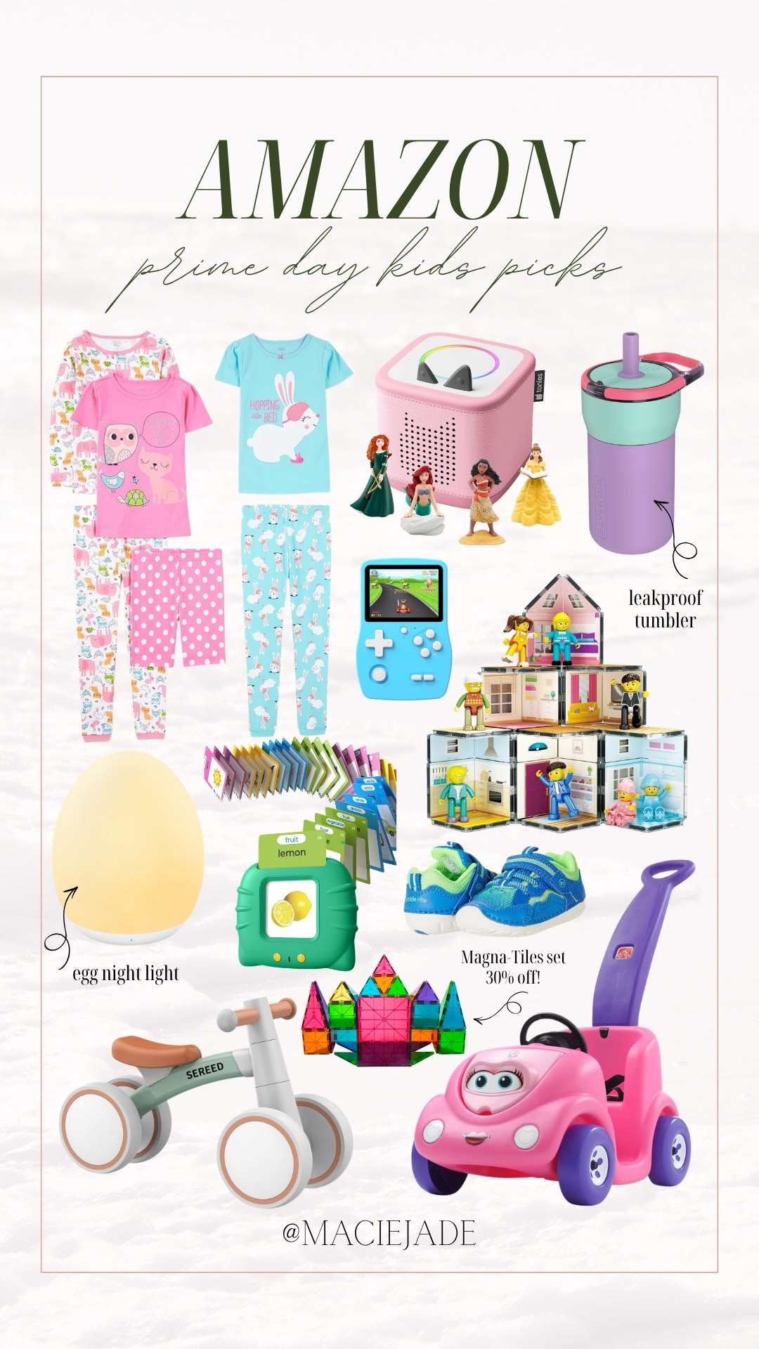 Amazing deals on my top picks for the kids! Last day to shop the deals 😍

Amazon prime day, Amazon prime deals, Amazon prime sale, Amazon sale, Amazon kids finds, Amazon kids games, Amazon kids toys, Amazon toys, Amazon gifts for kids

#LTKBaby #LTKKids #LTKSaleAlert