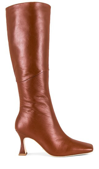 Tony Bianco Fantasy Heeled Boot in Metallic Copper. - size 5 | Revolve Clothing (Global)