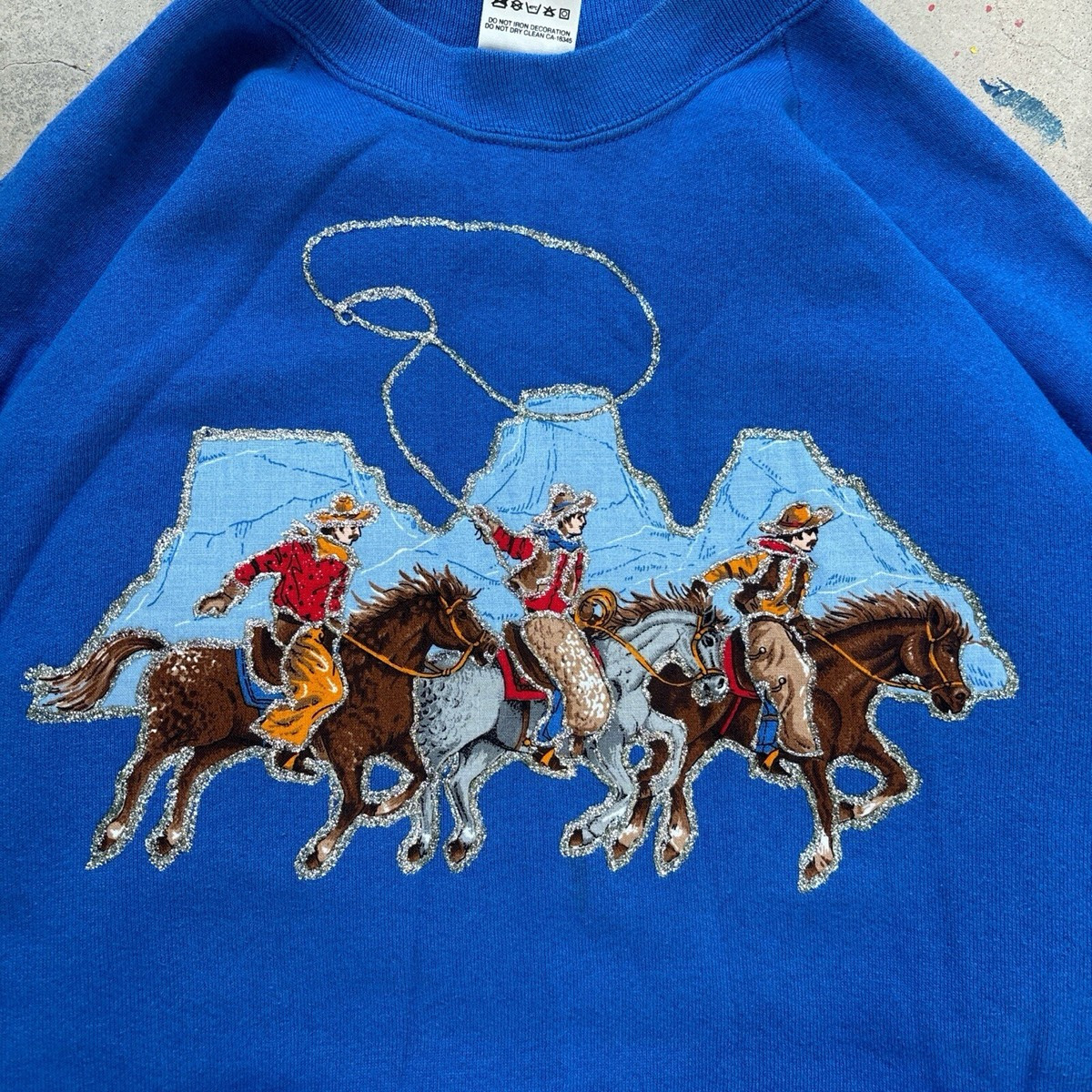 90s TRUE VINTAGE FRUIT OF THE LOOM FRONT BACK GRAPHIC SWEATSHIRT   XL  | eBay | eBay US