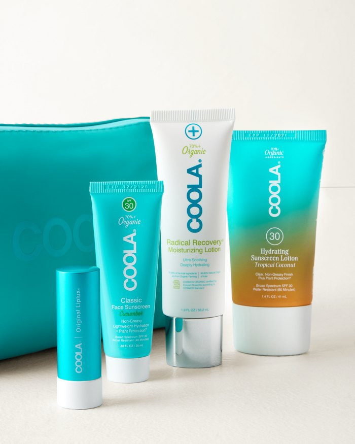 Suncare Travel Essentials Set by COOLA® | Tommy Bahama