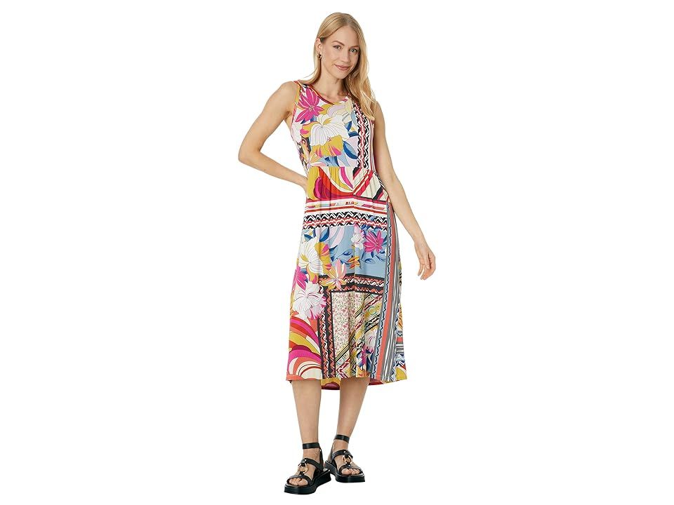 Johnny Was Rachel May Easy Fit Tank Dress (Multi) Women's Clothing | Zappos