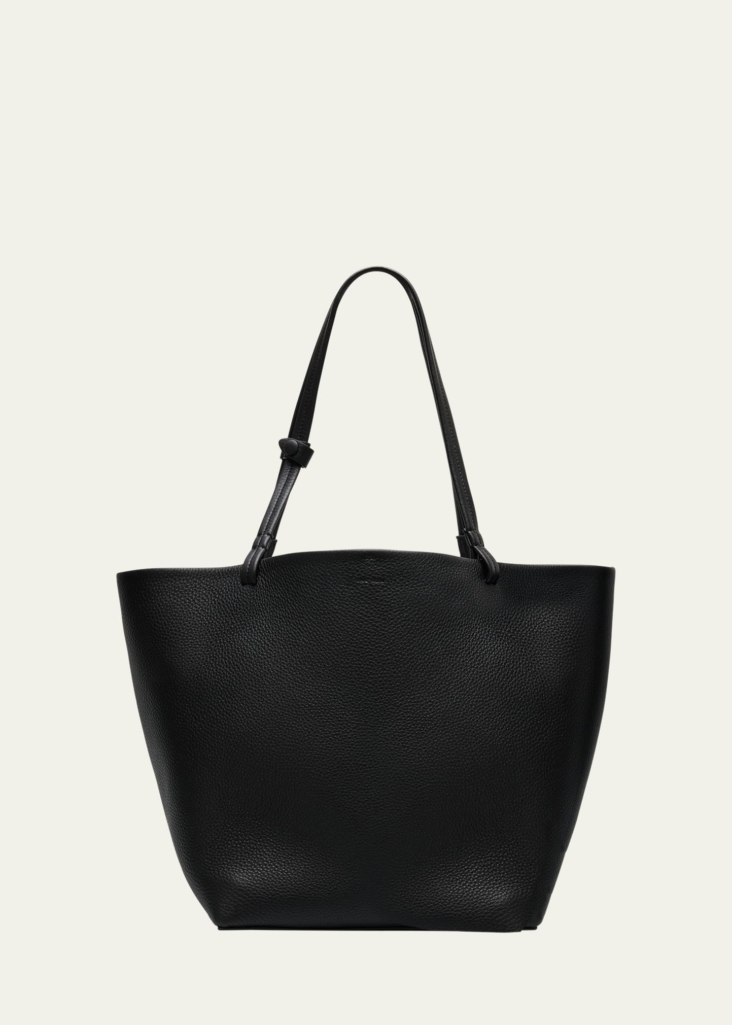THE ROW Park Tote Three in Lux Grained Calfskin | Bergdorf Goodman