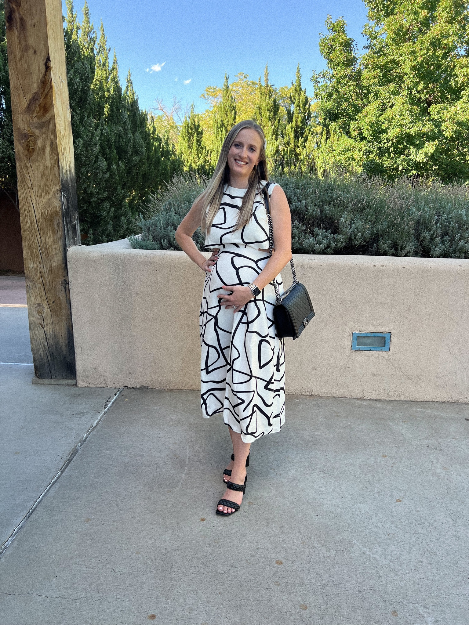 Rehearsal dinner look from last night, it’s wedding time today!!🖤 

Obsessed with the quality of this dress, TTS 

#LTKstyletip #LTKunder100 #LTKwedding