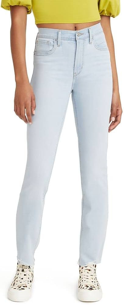 Levi's Women's 724 High Rise Straight Jeans | Amazon (US)