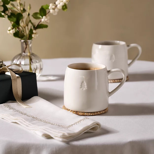 Fir Tree Mug | The White Company UK & ROW