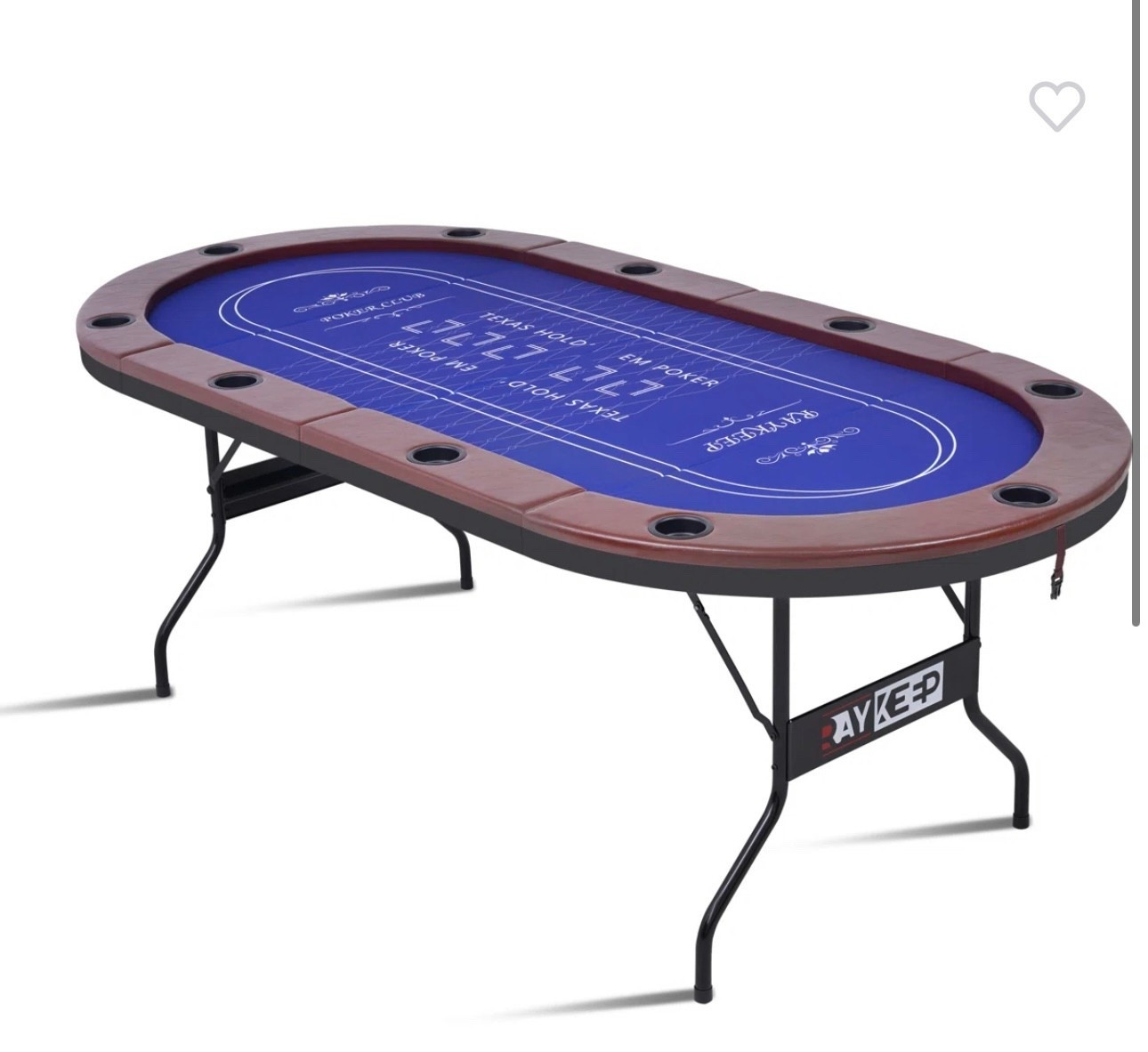 Guys night, but make it easy.

This foldable poker table is one of those purchases that actually gets used. Sets up in minutes, folds away just as fast, and instantly turns a regular night into a whole thing. Poker, cards, drinks, trash talk… all handled.

No bulky furniture. No storing a massive table you use twice a year. Just pull it out when friends come over and put it away when bedtime calls.

Linked on LTK 🤍


#LTKHome #LTKMens #LTKSaleAlert