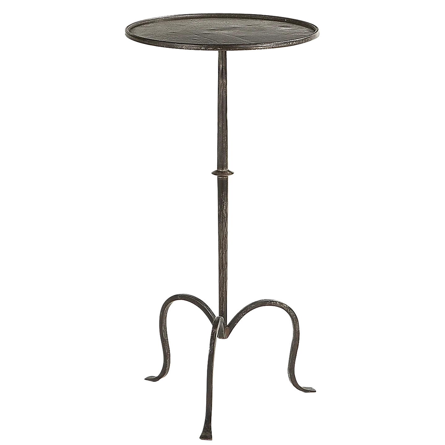 Hand-Forged Martini Table in Various Colors | Burke Decor