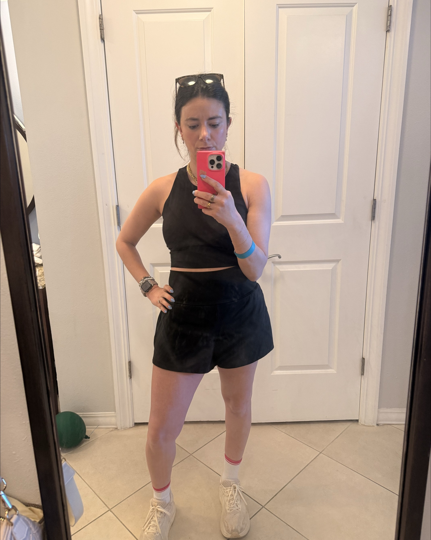 Vacation day time look! Comfy always. 

#LTKTravel #LTKActive #LTKootd