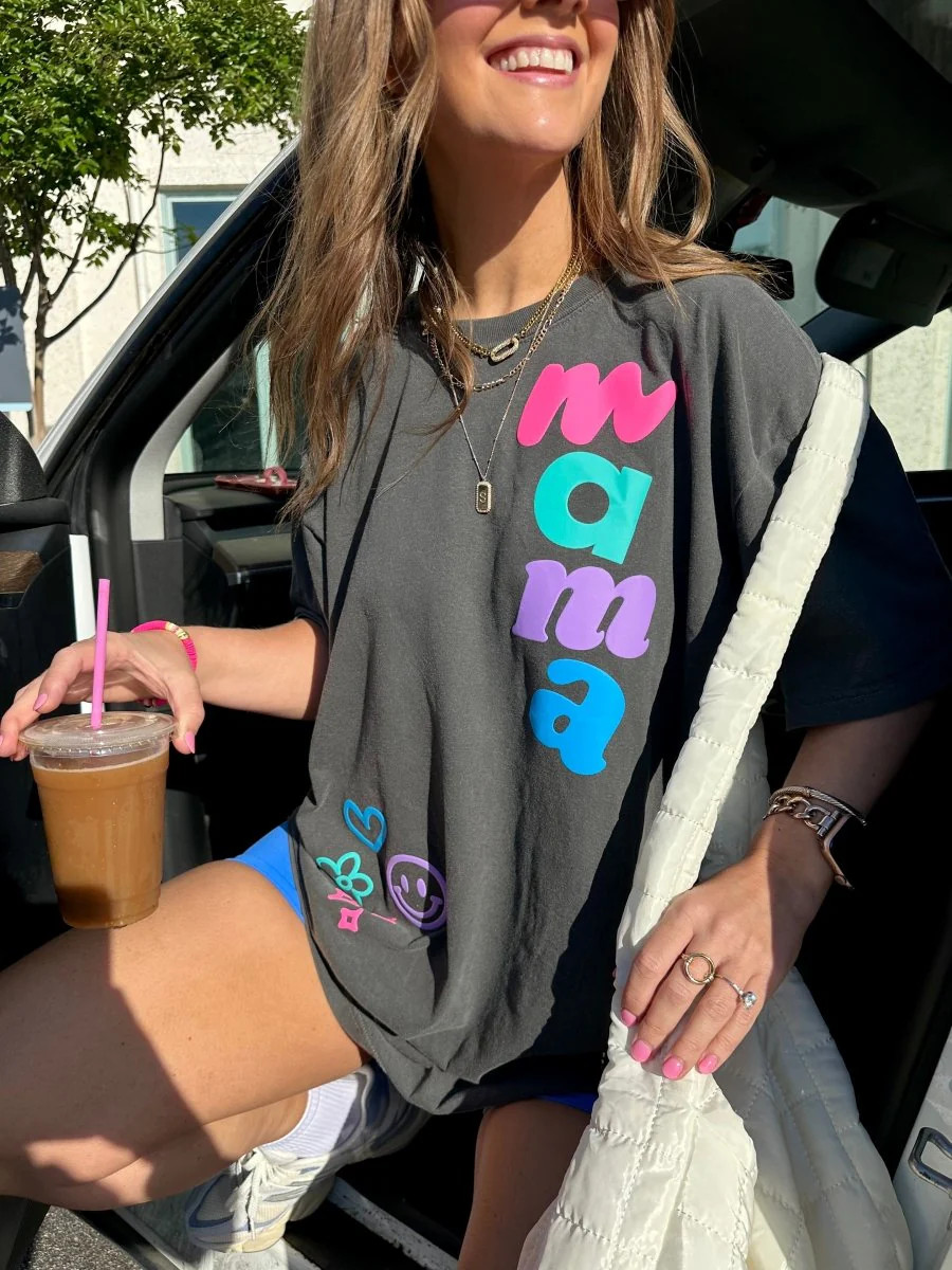 PUFF ‘Mama Dopamine Doodles’ T-Shirt | United Monograms
