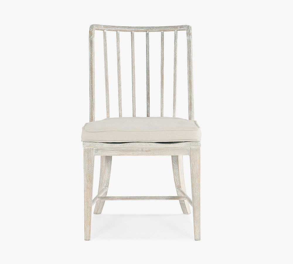 Delvy Dining Side Chairs with Cushion - Set of 2 | Pottery Barn (US)