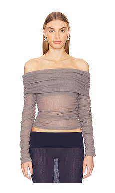 Rise Mesh Top
                    
                    SOVERE
                            
      ... | Revolve Clothing (Global)