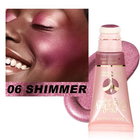 Liquid Stick Glowing Glow Liquid | And Reflective | Brightening Cheek Makeup 25ml/0.84 Fl Oz | Walmart (US)