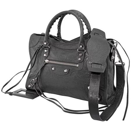 Balenciaga Ladies City Leather Tote Bag- Grey | Walmart (US)