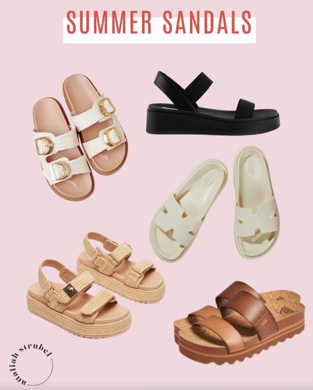 'tis the season for summer sandals 🤍 These can be the perfect finishing touch to any outfit this summer! 

#LTKeurope #LTKstyletip #LTKsummer