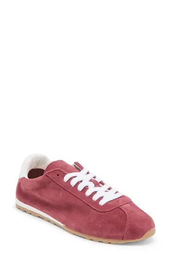 Dolce Vita Serina Sneaker in Burgundy Suede at Nordstrom Rack, Size 6 | Nordstrom Rack