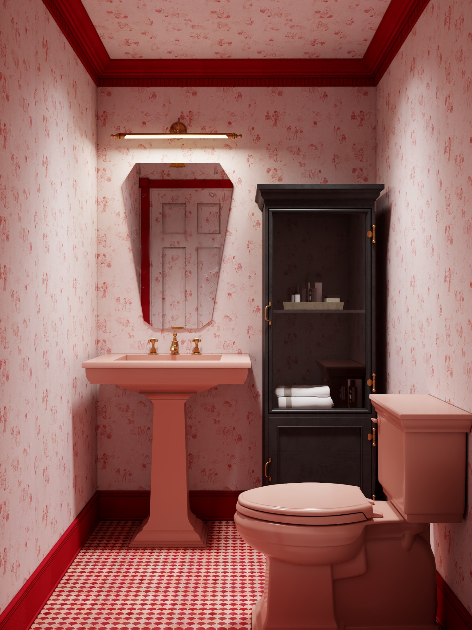 Pink Powder Bath

#LTKHome