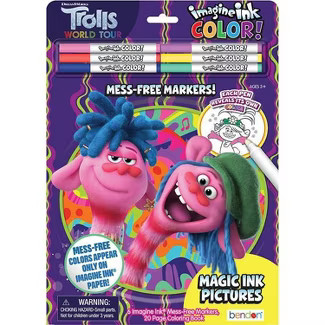Trolls World Tour Imagine Ink Color! | Target