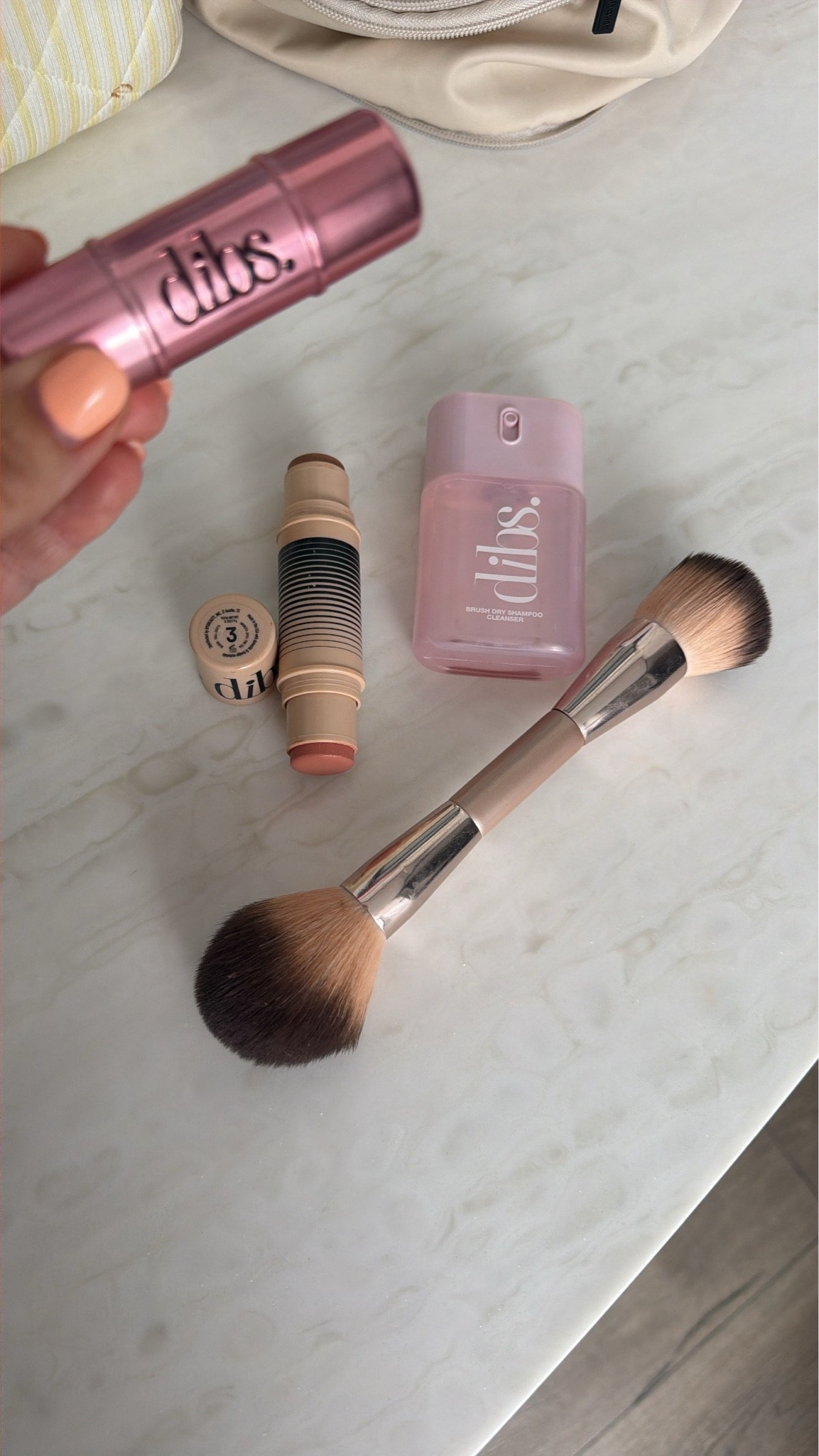 My favorite products from Dibs! // Desert Island Duo shade 3

beauty finds, bronzer, blush, makeup, hair care, dibs, britt horton 

 #LTKBeauty