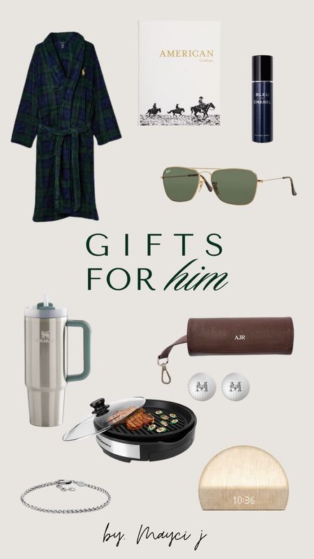 Holiday Gift Guide for him!✨ everything the man in your life needs! Perfect gift ideas for husbands, dads, boyfriends, brothers, and more! 

#LTKmens #LTKGiftGuide #LTKHolidaySale