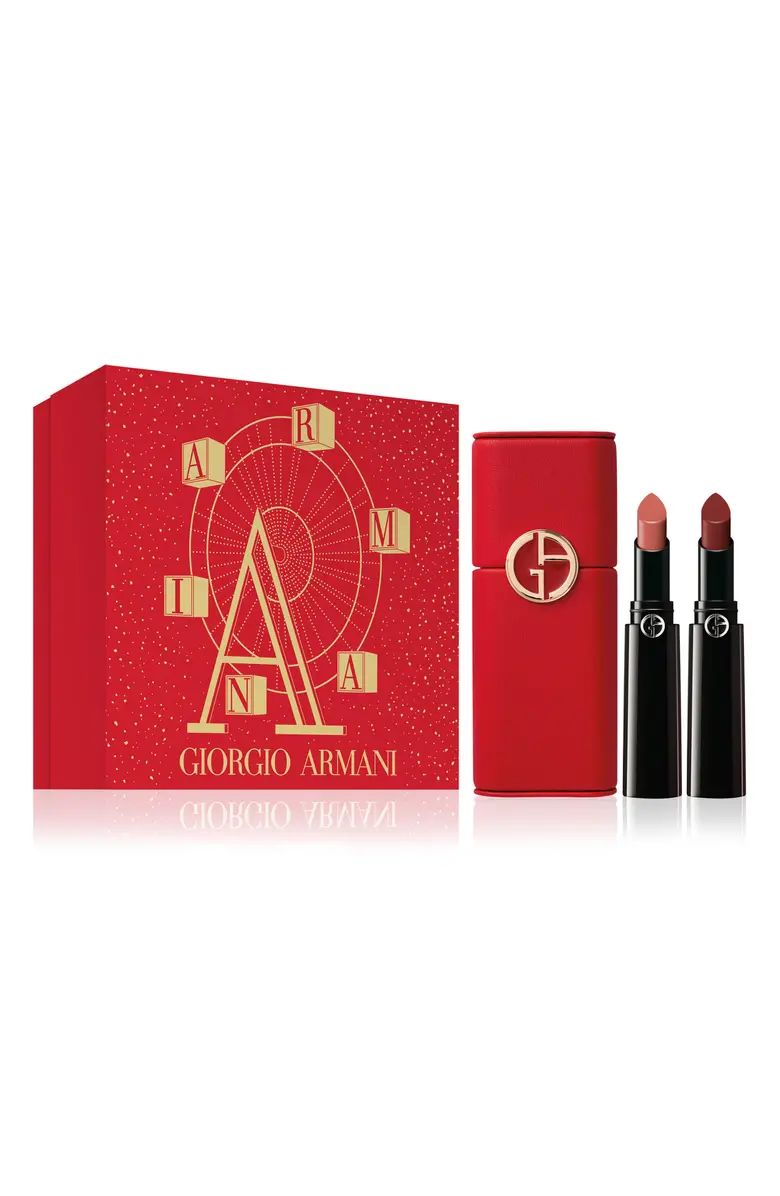Lip Power Long-Lasting Satin Lipstick Duo Gift Set USD $78 Value | Nordstrom