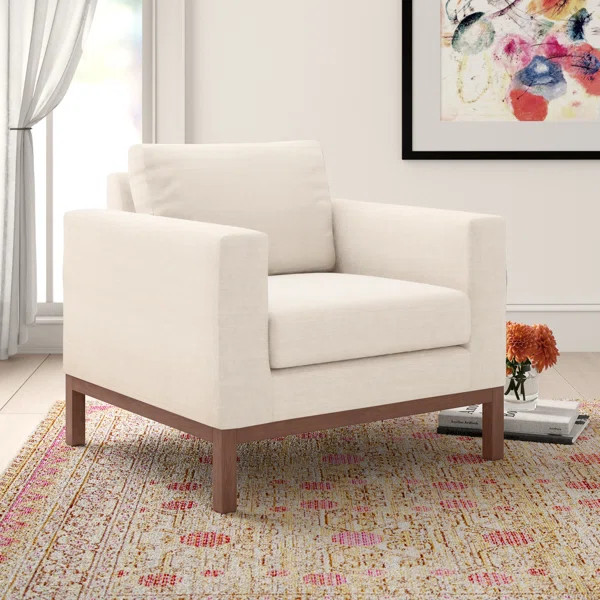 Clayton Upholstered Armchair | Wayfair North America