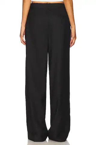 Ira Trouser in Black | Revolve Clothing (Global)