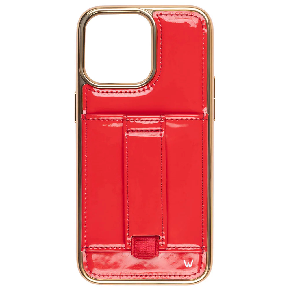 Red Radiance in Gold | Walli Cases