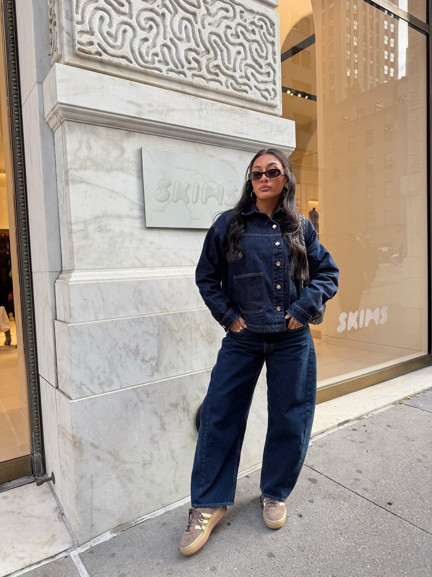 had to go to nyc for an emergency🥯🚕🛍️🗽🌟