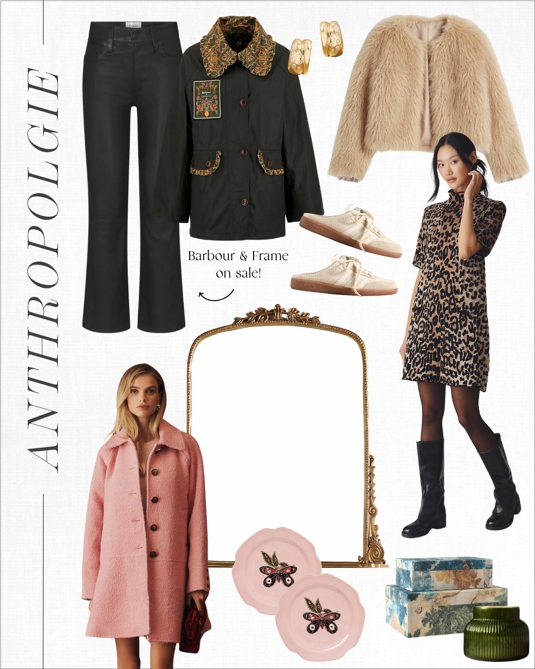 Anthropologie is having one of their best sales of the year and I have a special code SUSIE30 for 30% off! ✨

There are some amazing home items on sale, like this mirror I purchased and love! Some of my favorite brands like Barbour and Frame are also on sale! 🤍

@anthropologie #AnthroPartner