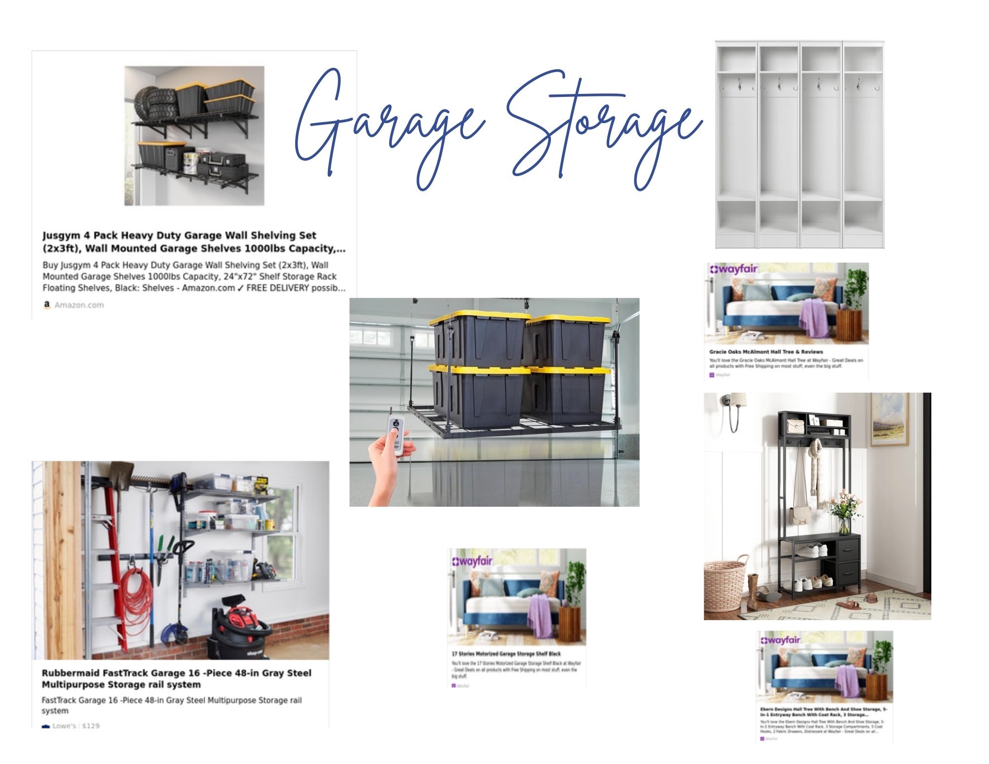 Garage favorites that will expand your space and won’t break the bank  

#LTKHome