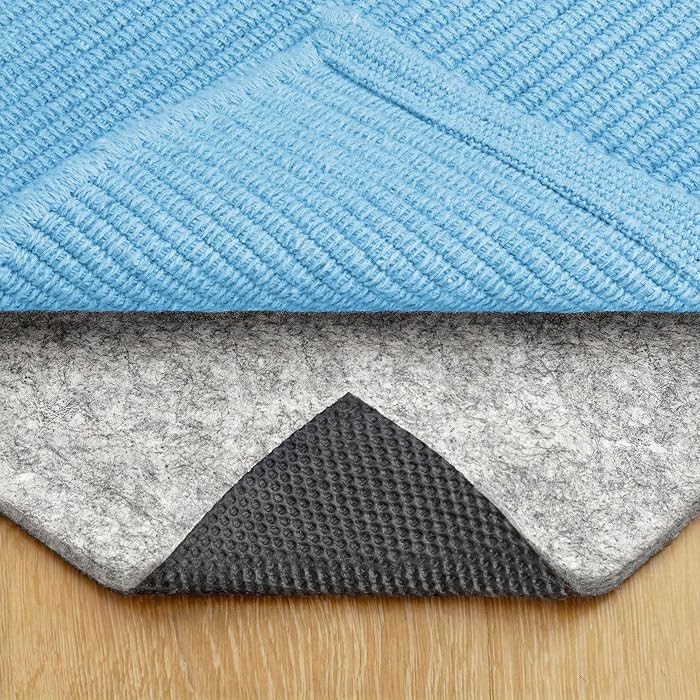 RUGPADUSA - Dual Surface - 8'x10' - 1/4" Thick - Felt + Rubber - Non-Slip Backing Rug Pad - Safe ... | Amazon (US)