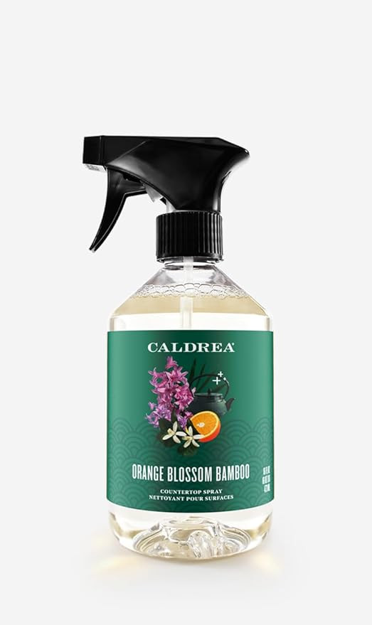Caldrea Multi-surface Countertop Spray Cleaner, made with birch bark, Orange Peel and Ylang Ylang... | Amazon (US)