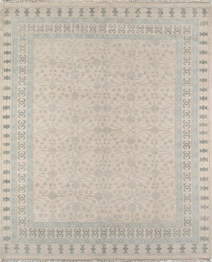 Erin Gates by Momeni Concord Area Rug, 5'6" X 8'6", Ivory | Amazon (US)