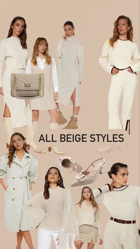 All over beige Look 

#LTKeurope #LTKbump #LTKworkwear