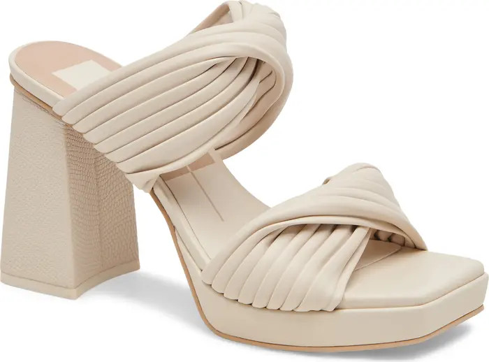 Altin Platform Slide Sandal (Women) | Nordstrom